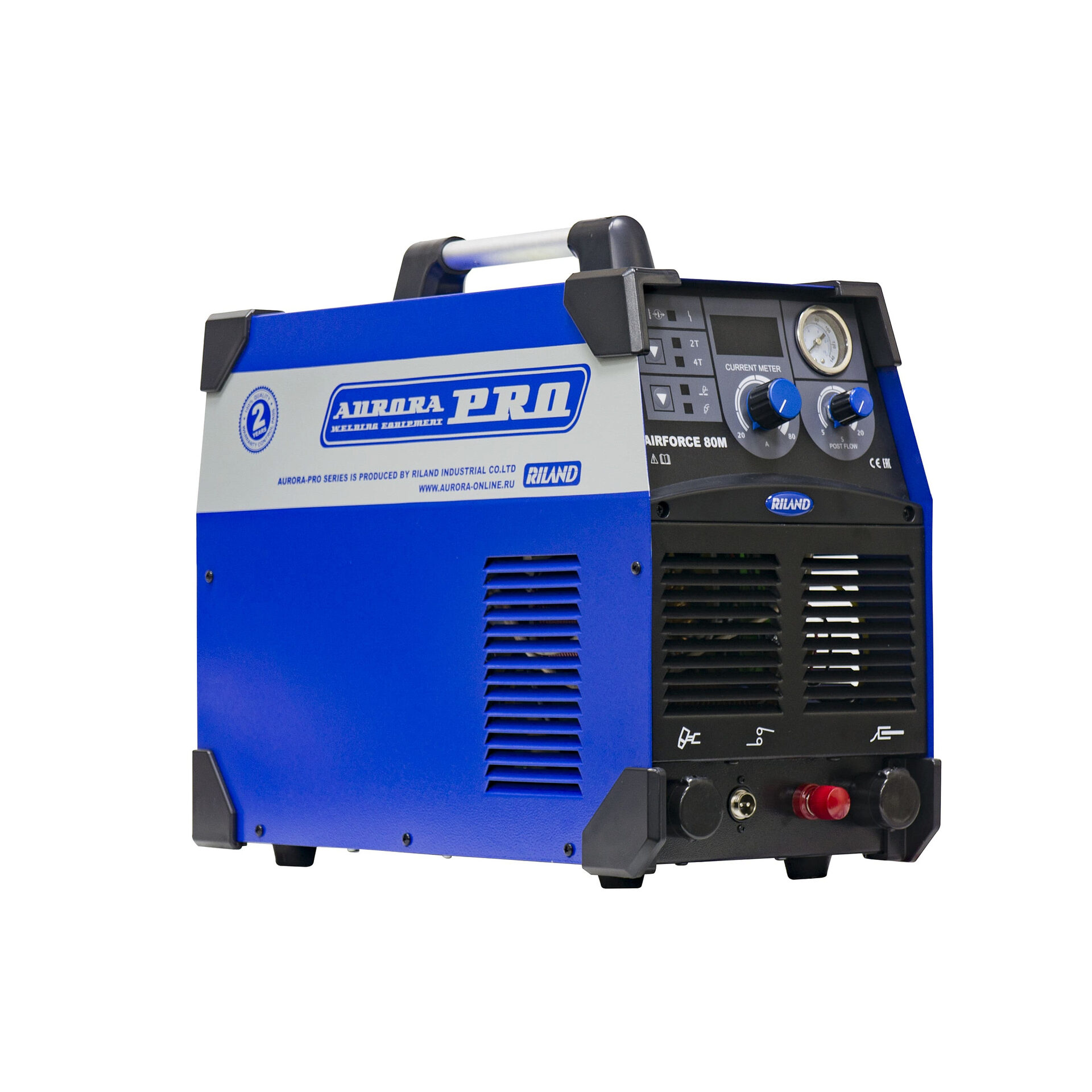 Инверторный аппарат плазменной резки AuroraPRO PLASMA AIRFORCE 80М Инверторный аппарат плазменной резки AuroraPRO PLASMA AIRFORCE 80М