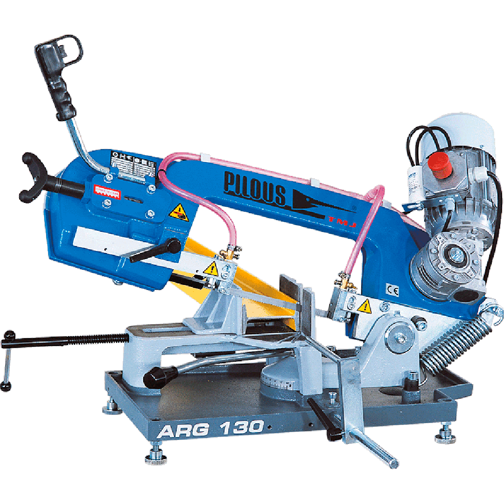 Ленточнопильный станок ручной Pilous ARG 130