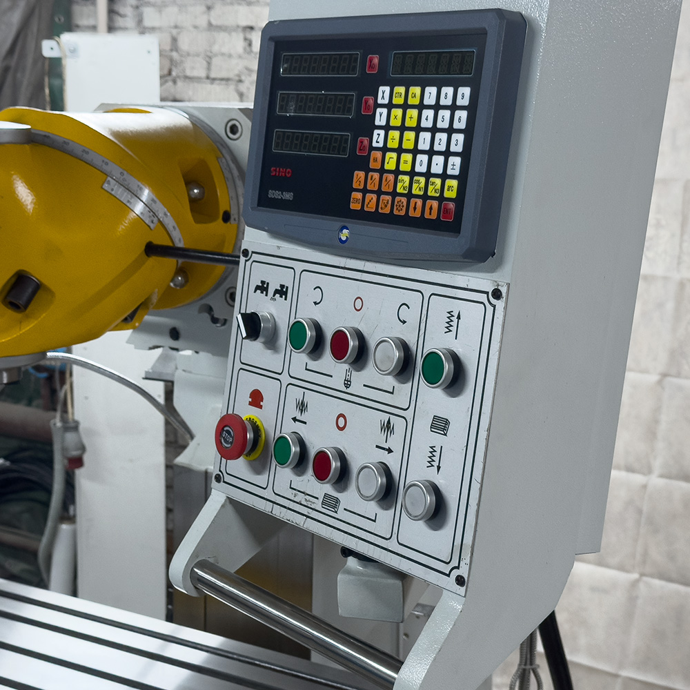 Фрезерный станок универсальный Proma FVV-125PD 25330125 Фрезерный станок универсальный Proma FVV-125PD 25330125