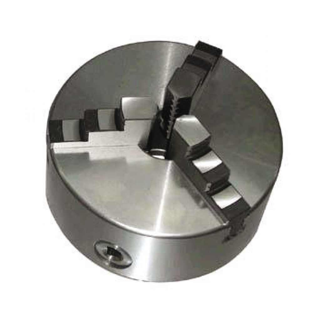 Патрон-тиски трехкулачковый самоцентрирующийся малой высоты VNBK-8