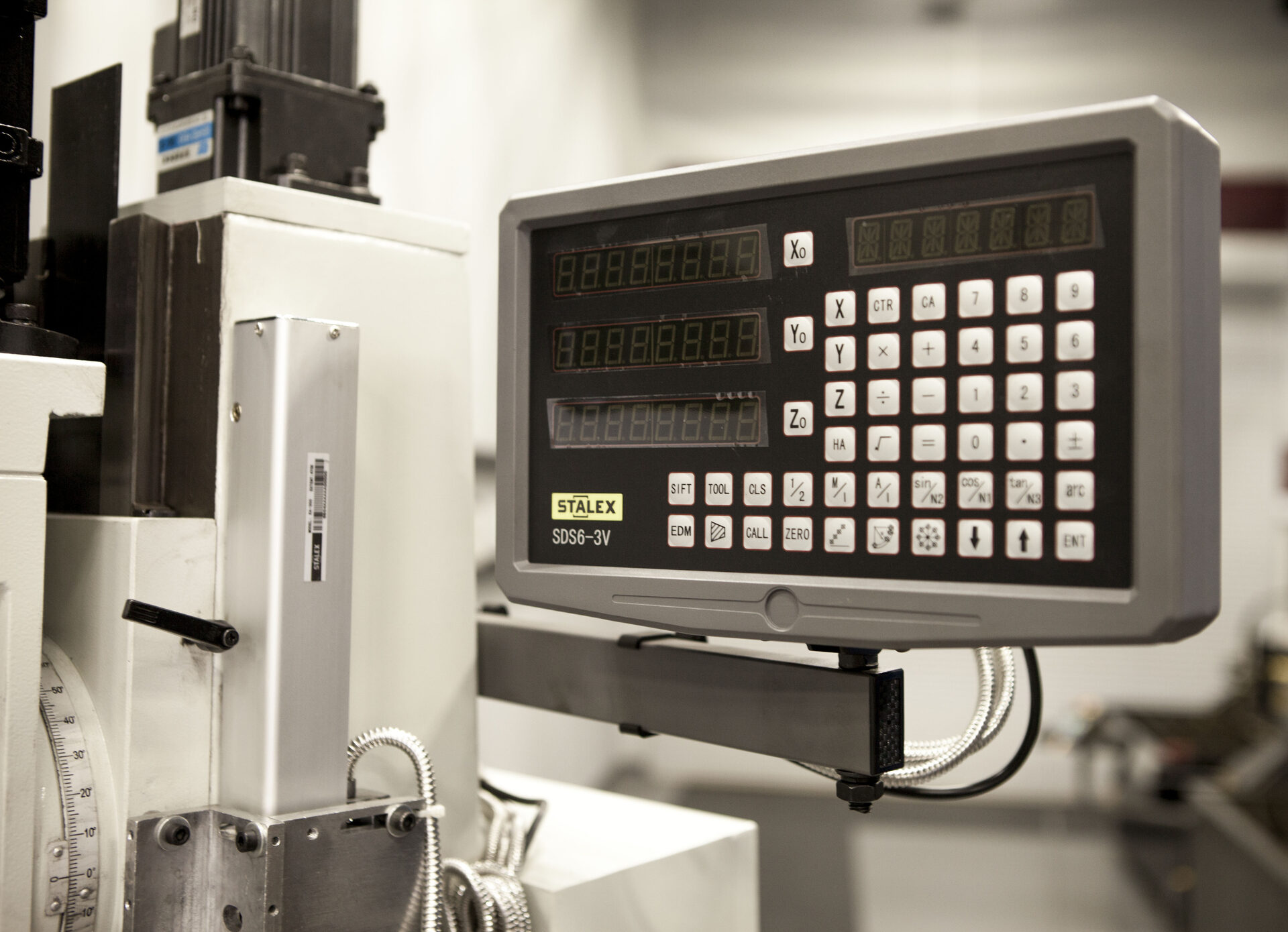 Фрезерно-сверлильный станок Stalex BF50PF Фрезерно-сверлильный станок Stalex BF50PF