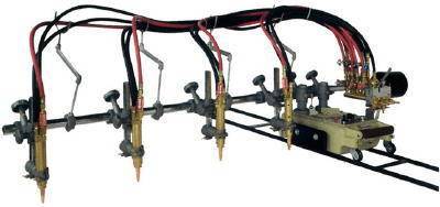 Газорезательная машина для раскроя на полосы GCD4-100