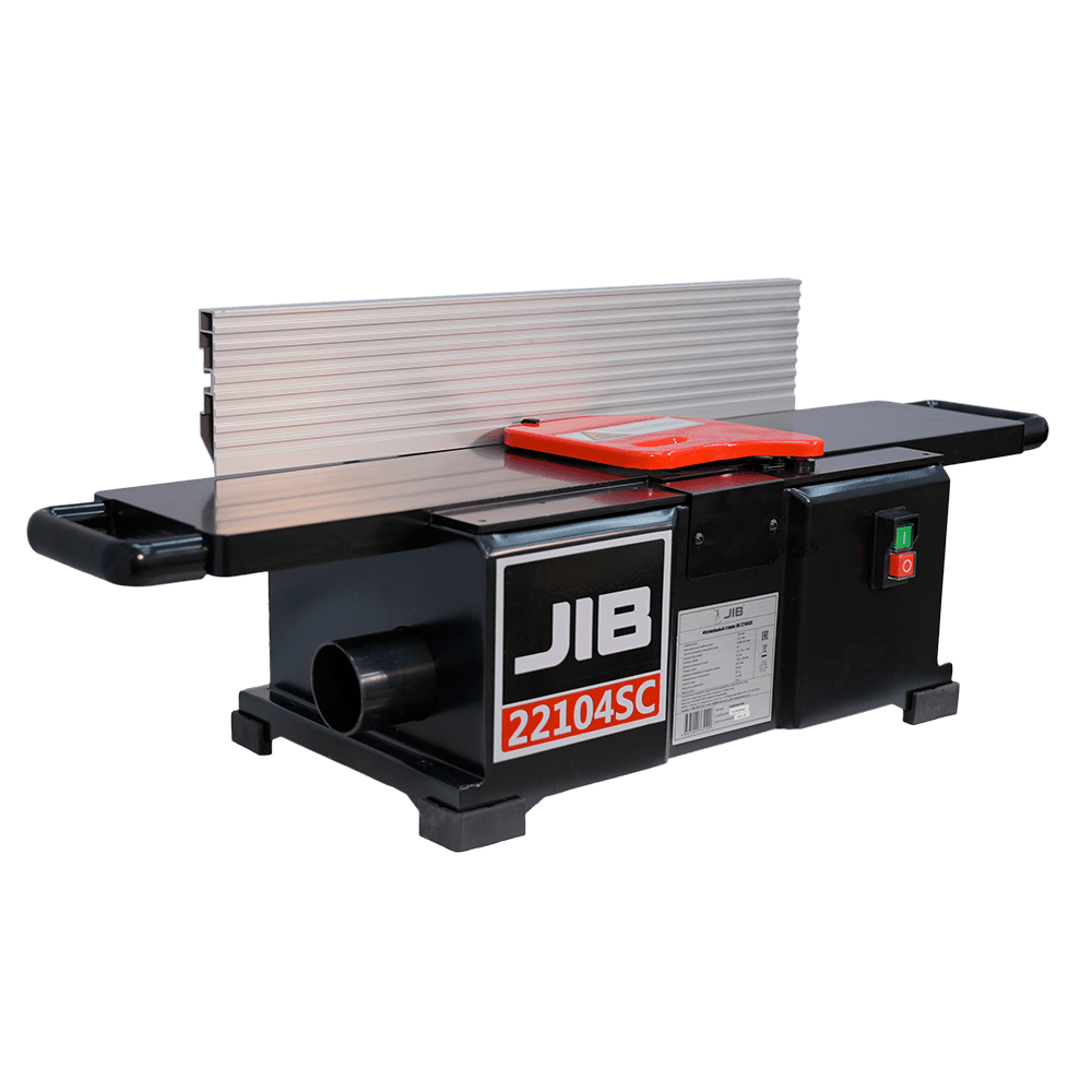 Настольный фуговальный станок с сегментным валом JIB 22104 SC