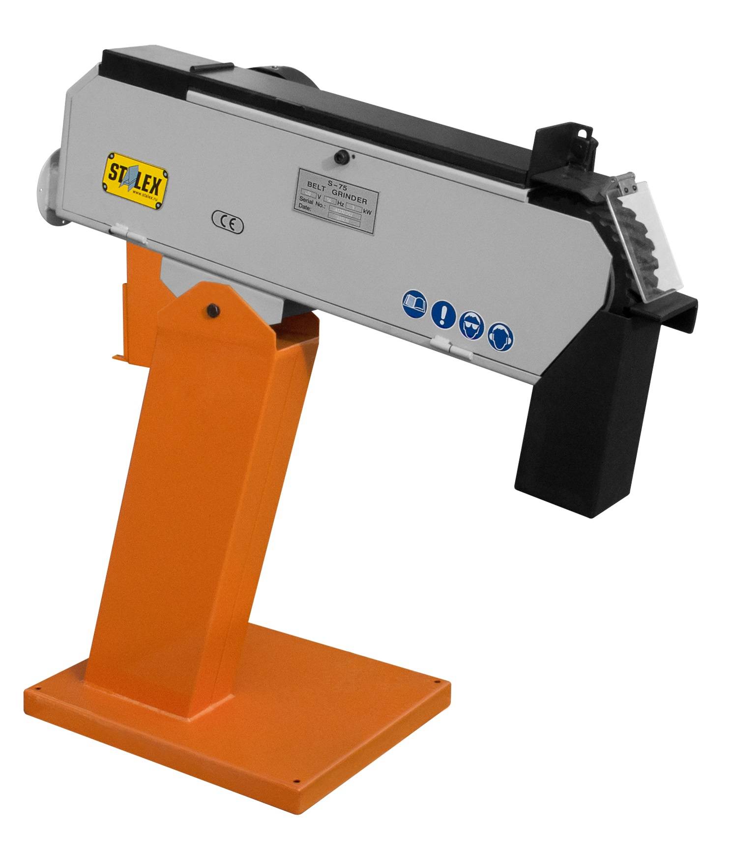 Ленточно-шлифовальный станок Stalex S-75 Ленточно-шлифовальный станок Stalex S-75
