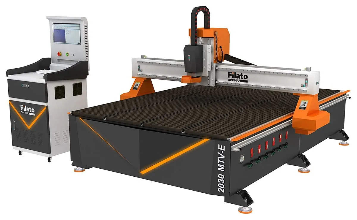 Фрезерно-гравировальный станок с ЧПУ Filato OPTIMA 2030 MTV-E