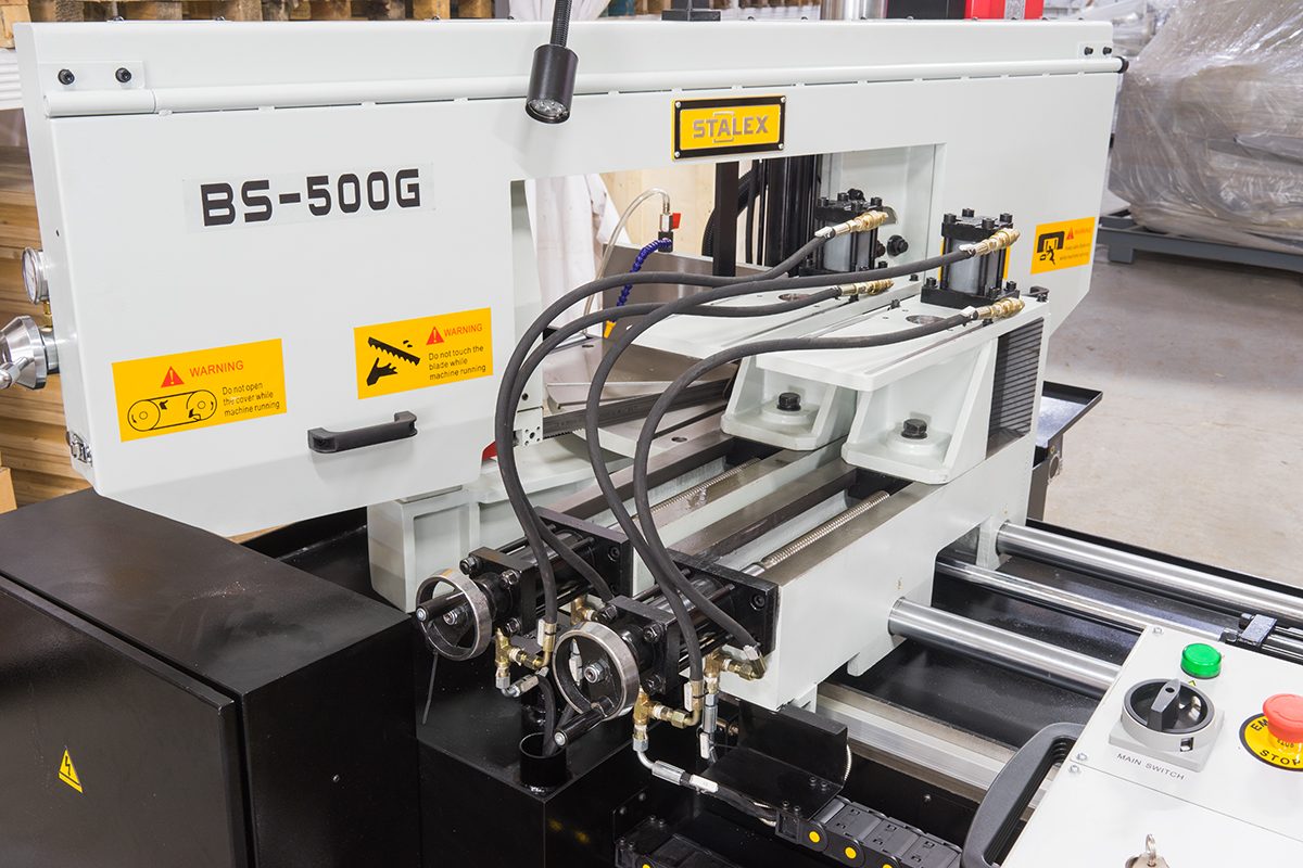 Станок автоматический ленточнопильный Stalex BS-500GА