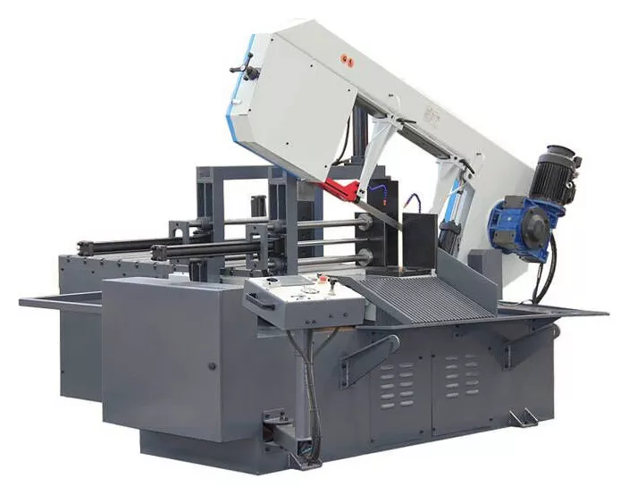 Автоматический ленточнопильный станок IRONMAC CUT-460HAF Автоматический ленточнопильный станок IRONMAC CUT-460HAF