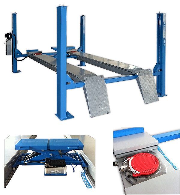 Подъемник 4-х стоечный Trommelberg TST440CWA