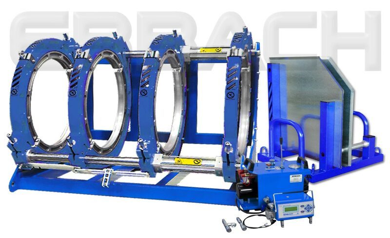 Аппарат для стыковой сварки ПНД труб ERBACH T 1200 Аппарат для стыковой сварки ПНД труб ERBACH T 1200