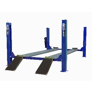 Подъемник четырехстоечный KraftWell г/п 6500 кг. платформы гладкие KRW6.5_blue Подъемник четырехстоечный KraftWell г/п 6500 кг. платформы гладкие KRW6.5_blue