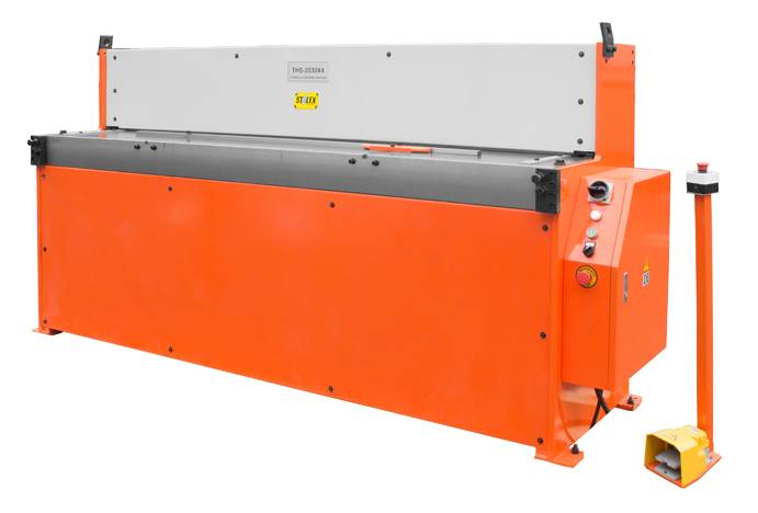 Гидравлическая гильотина Stalex THS 1520x4