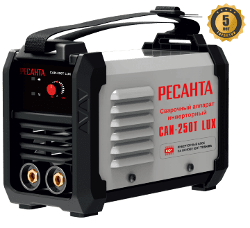 Сварочный аппарат инверторный САИ-250Т LUX Ресанта