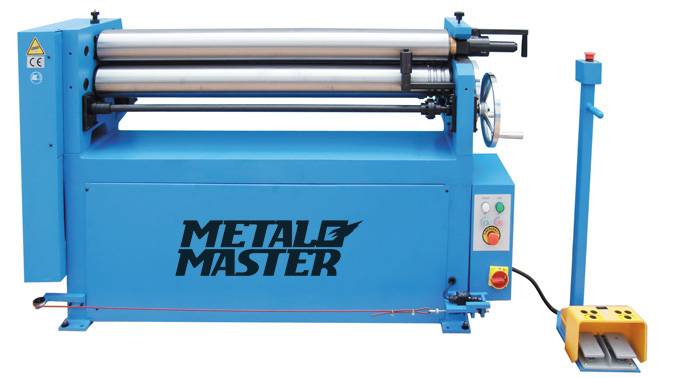 Вальцы электромеханические MetalMaster ESR 1365 Вальцы электромеханические MetalMaster ESR 1365