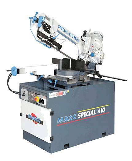 Ленточнопильный станок полуавтоматический Macc SPECIAL 410 CSO