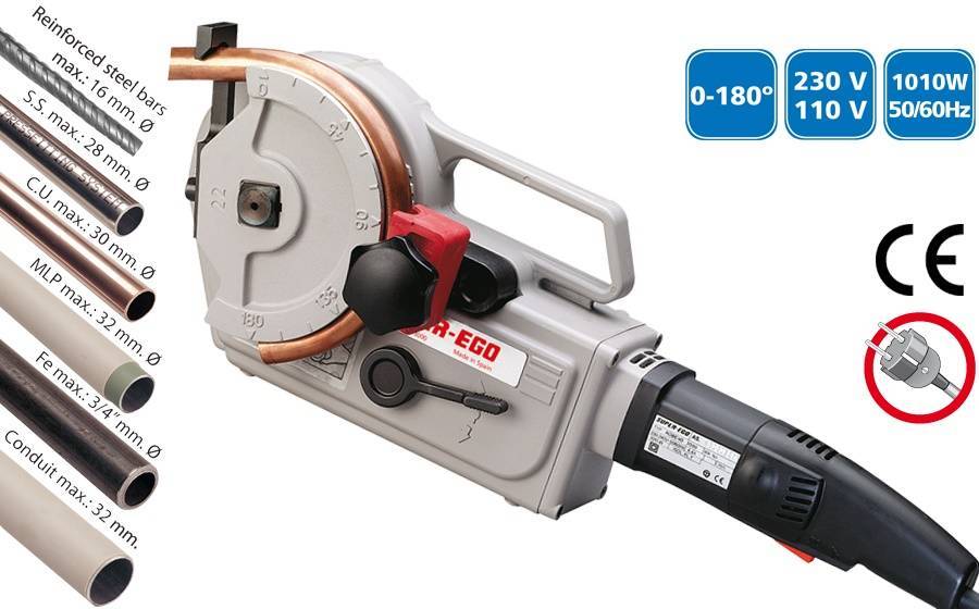 Электромеханический трубогиб Super Ego ROBEND Без сегментов