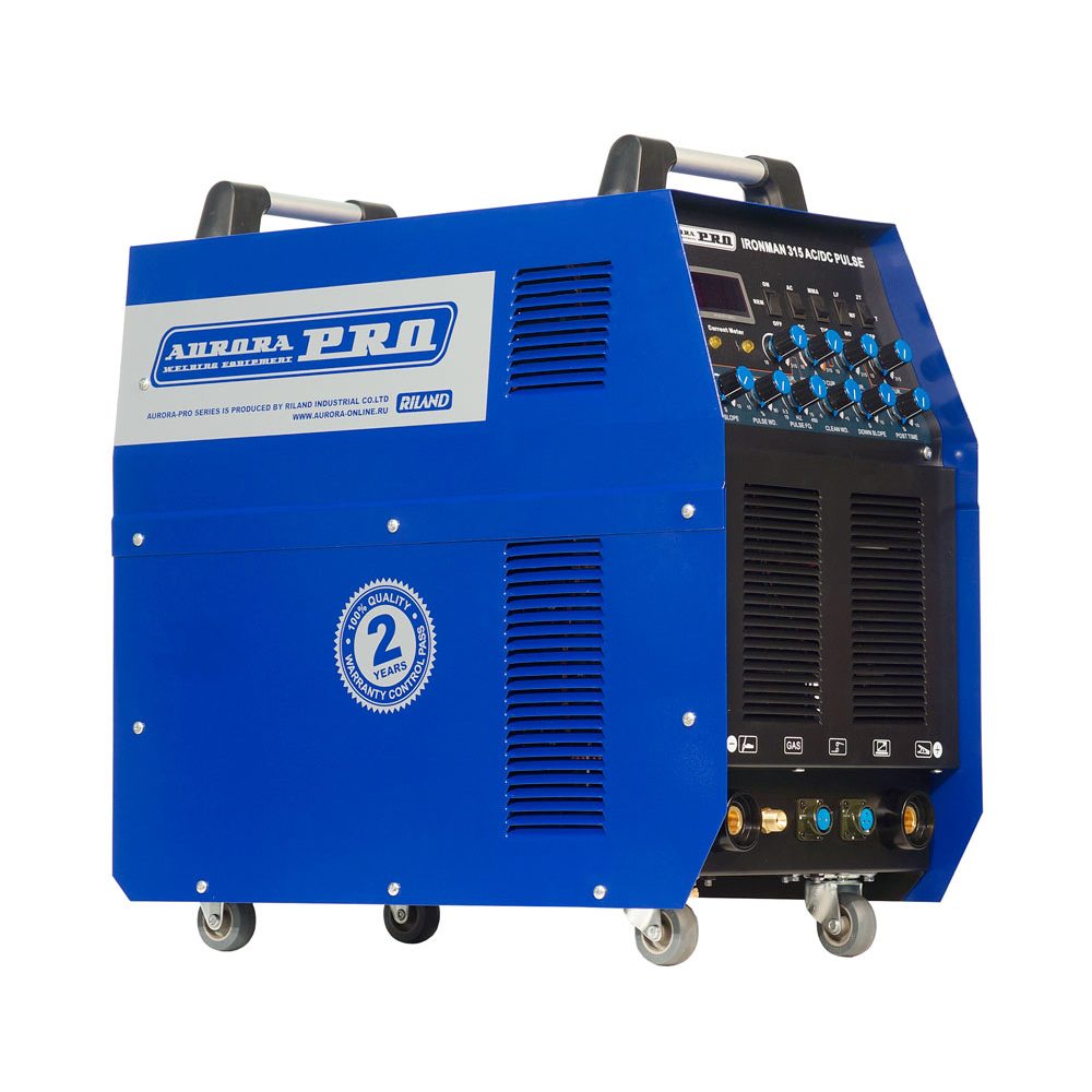 Аппарат аргонодуговой сварки TIG AuroraPRO IRONMAN 315 AC/DC PULSE