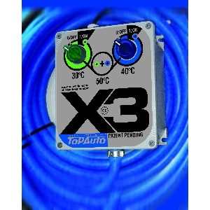 Нагреватель сжатого воздуха для краскопульта TopAuto X3