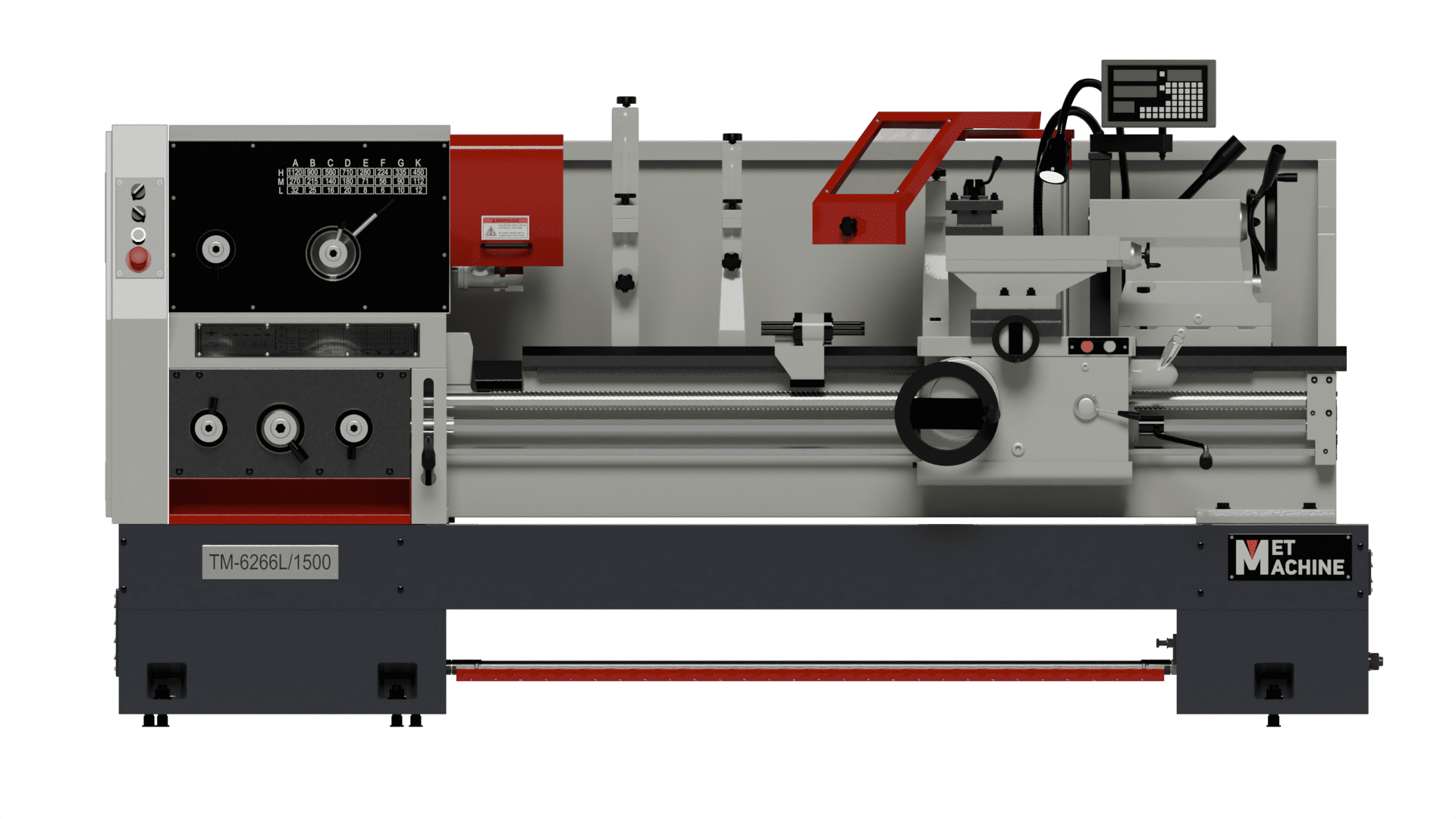Универсальный токарный станок MetMachine TM-6250L