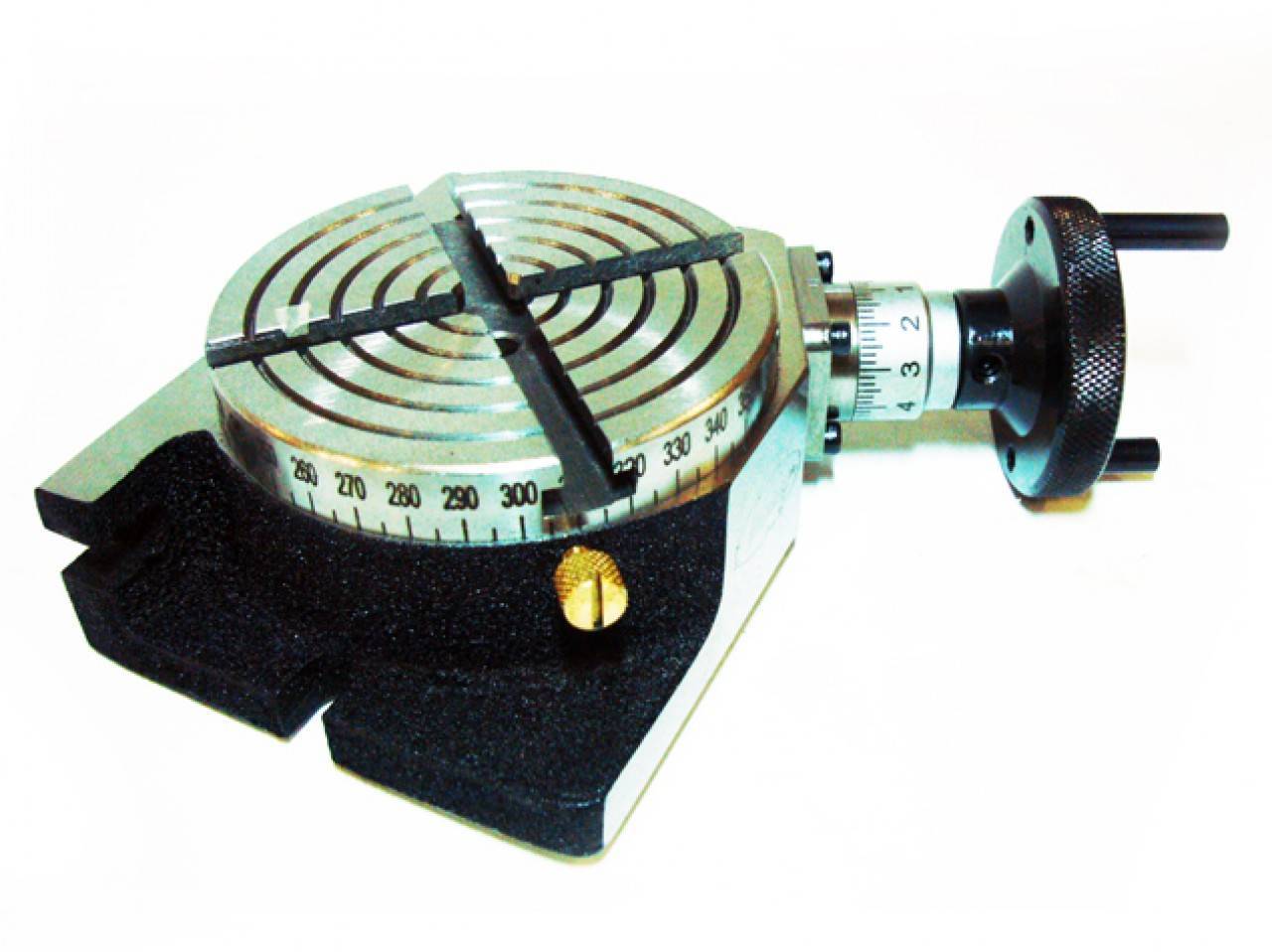 Cтол поворотный Proma 100мм (4 паза) 0023