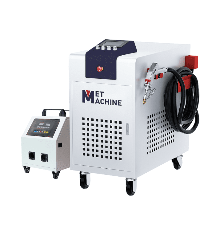 Аппарат ручной лазерной сварки MetMachine MLW-1500 Аппарат ручной лазерной сварки MetMachine MLW-1500