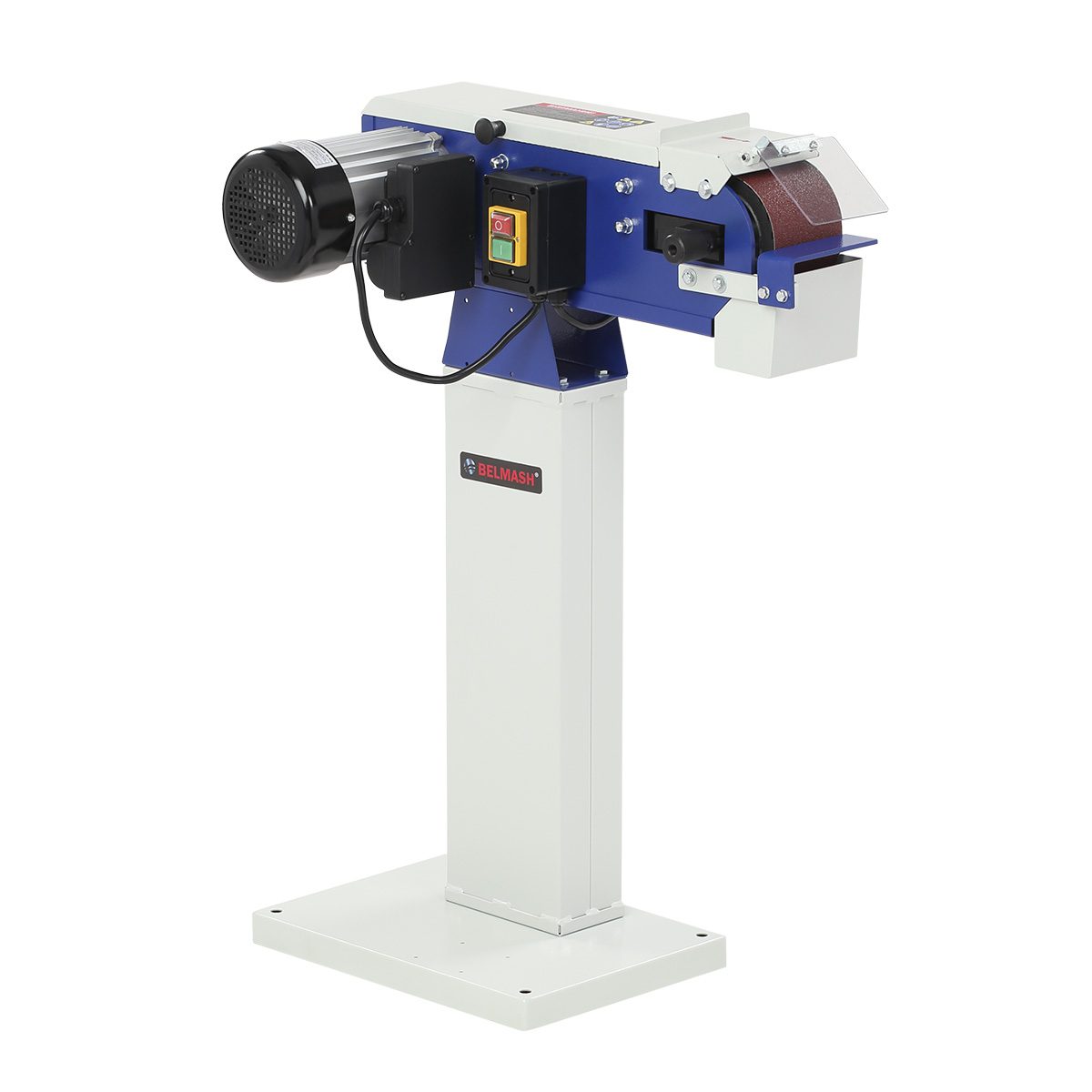 Станок шлифовальный ленточный BELMASH BSM-484