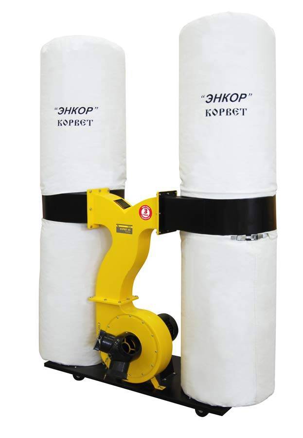 Пылесос для сбора стружки Энкор Корвет-65