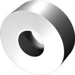 Пластина RNUA - 150400 ВК8(YG8) круглая dвн=6мм (12113) гладкая