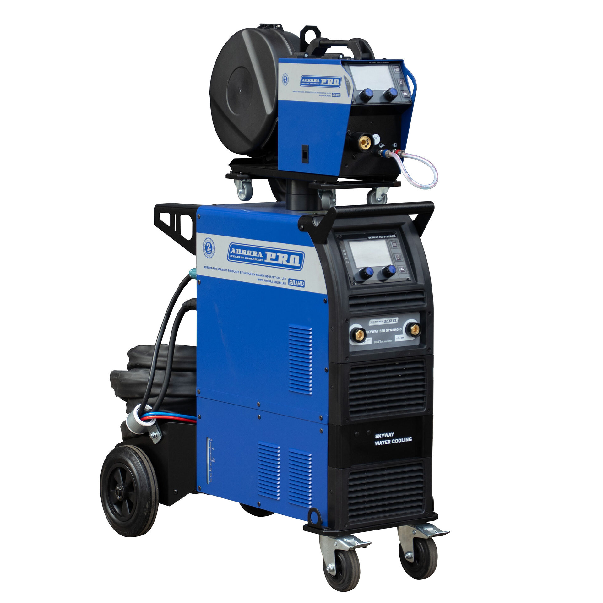 Инверторный сварочный полуавтомат AuroraPRO SKYWAY 550 SYNERGIC