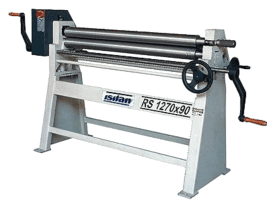 Вальцовочный станок ручной Isitan RS 2050х95
