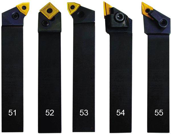 Набор резцов Optimum 25 мм 5 шт. со сменными пластинами 3441672 Набор резцов Optimum 25 мм 5 шт. со сменными пластинами 3441672