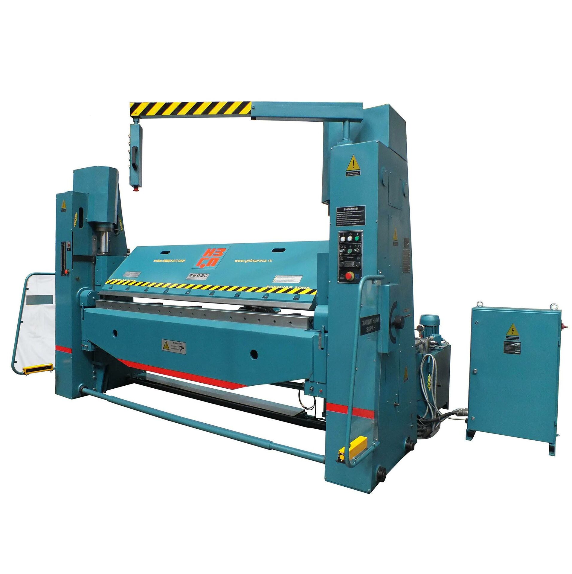 Листогибочный электромеханический станок ИВ2144