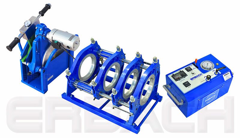Сварочный аппарат-паяльник для пластиковых труб ERBACH SM 355 Сварочный аппарат-паяльник для пластиковых труб ERBACH SM 355
