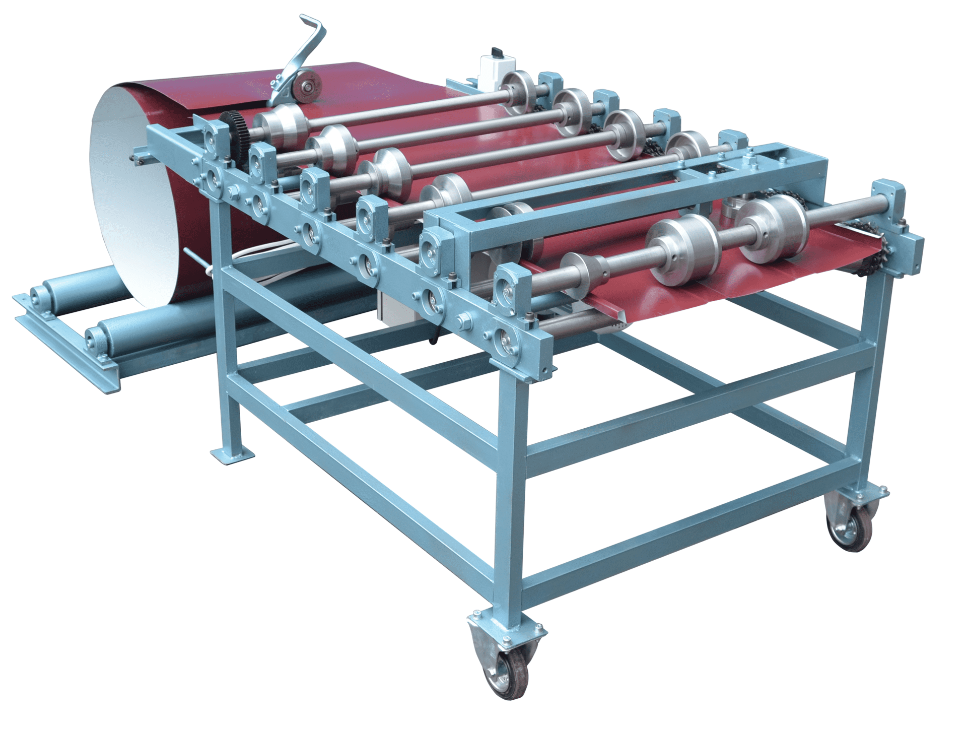 Фальцепрокатный станок СФП-700