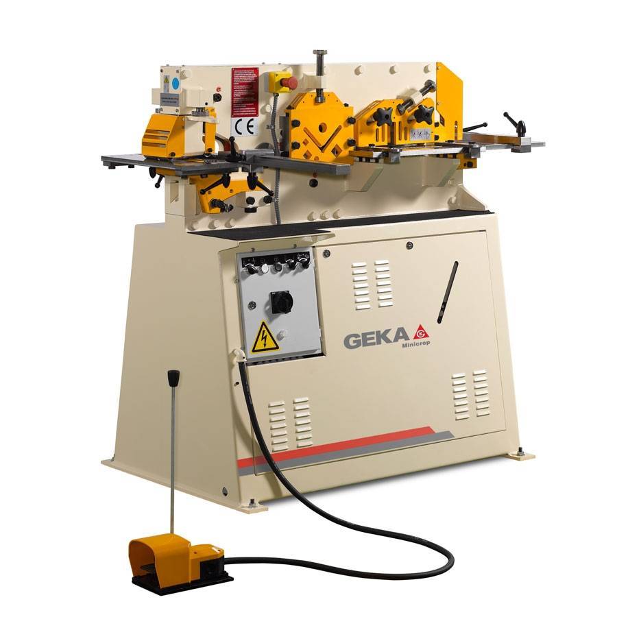 Комбинированные пресс-ножницы Geka MINICROP