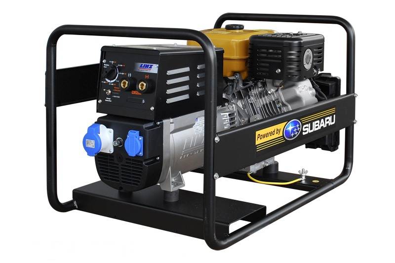 Сварочный бензиновый генератор EB 6.0/230-W220MR Robin Subaru Сварочный бензиновый генератор EB 6.0/230-W220MR Robin Subaru