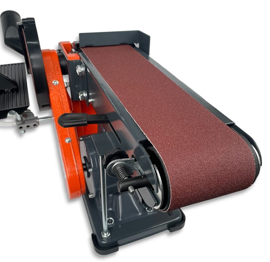 Станок шлифовальный тарельчато-ленточный Metal Master MSM-150 BD