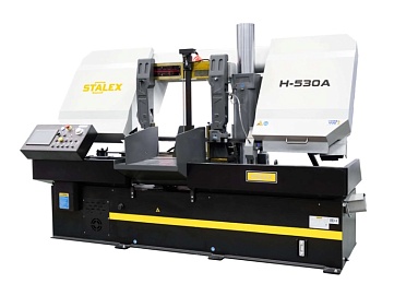 Автоматический ленточнопильный колонный станок Stalex H-320А Автоматический ленточнопильный колонный станок Stalex H-320А