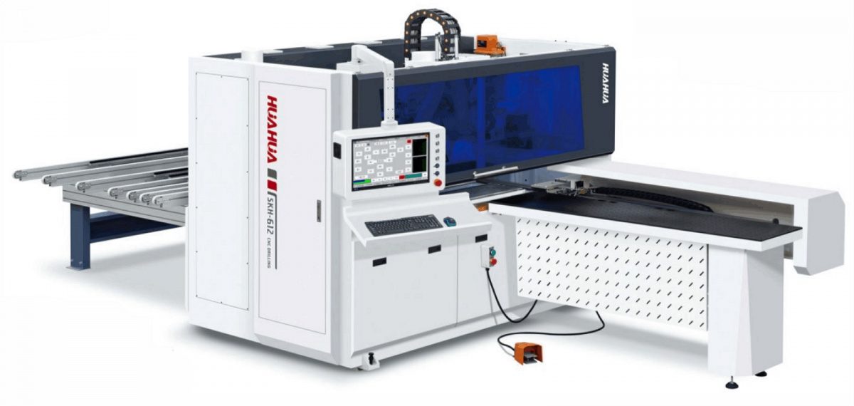 Сверлильно-присадочный станок HUAHUA SKH-612