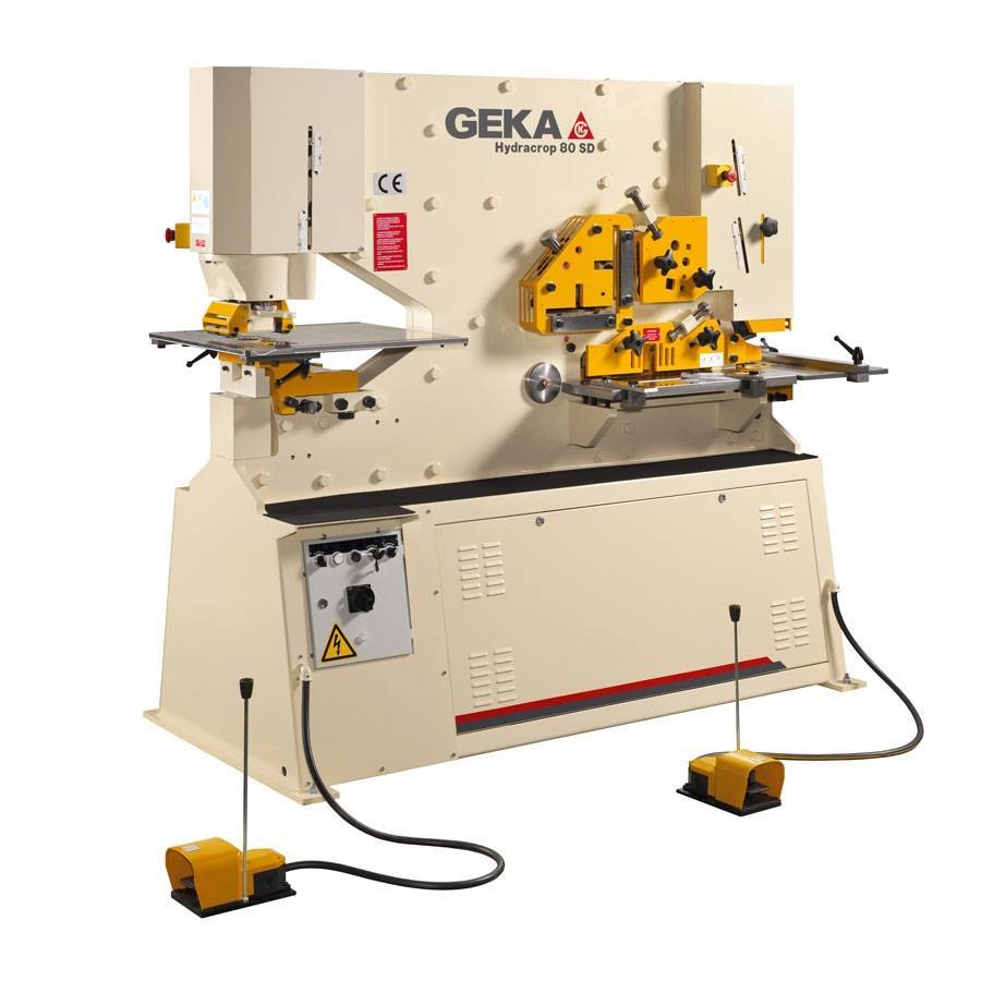 Комбинированные гидравлические пресс-ножницы Geka HYDRACROP 80/150 S