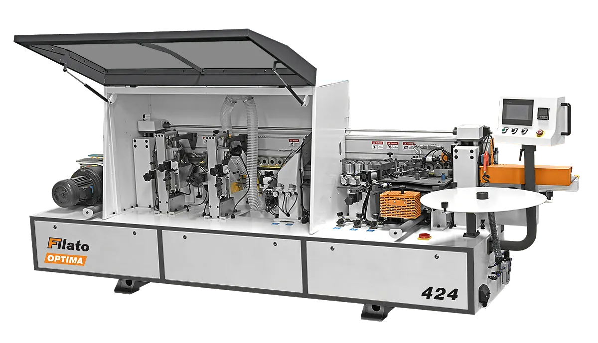 Автоматический кромкооблицовочный станок Filato OPTIMA 424