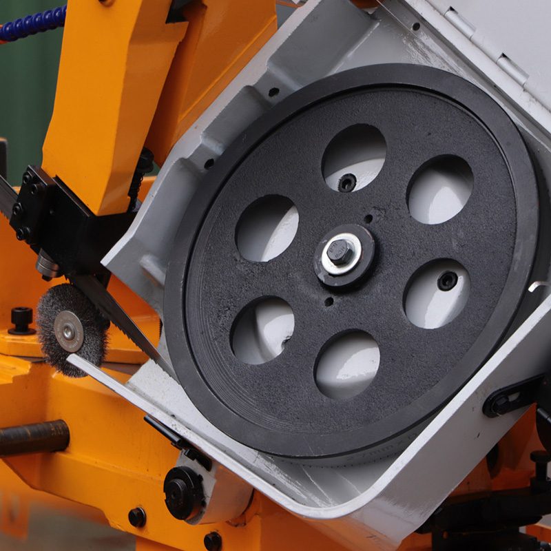 Ленточнопильный станок по металлу PPK-255B Visprom