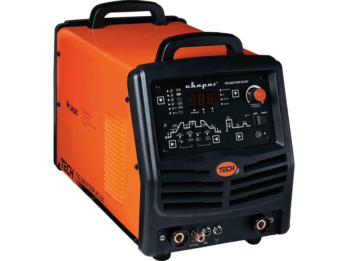 Аргоновый сварочный аппарат Сварог TECH TIG 200 P DSP AC/DC (E104)