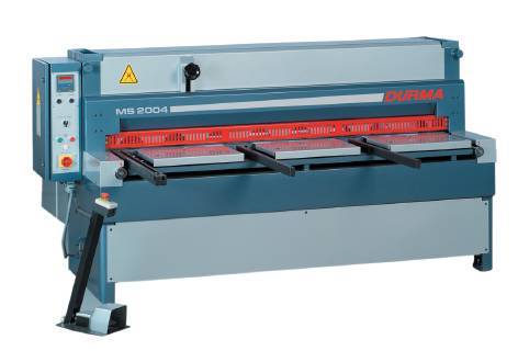 Гильотина электромеханическая Durma MS 2504