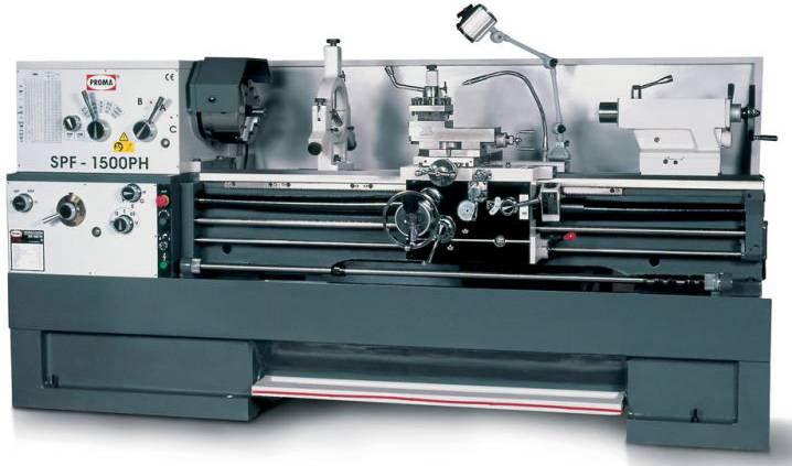 Универсальный токарный станок Proma SPF-1500PH (исп.S)