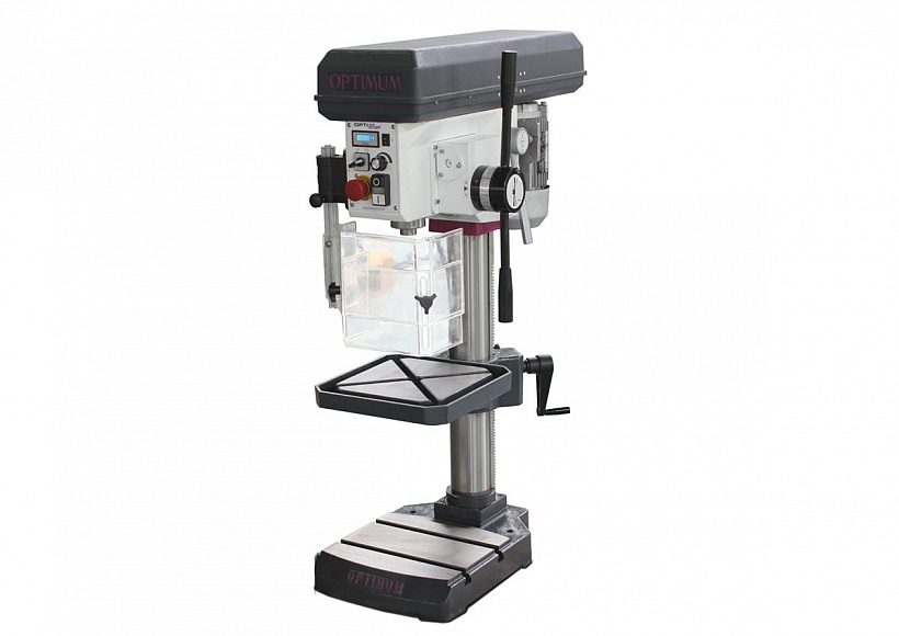 Сверлильный станок Optimum 3020244 OPTIdrill DH24FT (380 В) Сверлильный станок Optimum 3020244 OPTIdrill DH24FT (380 В)