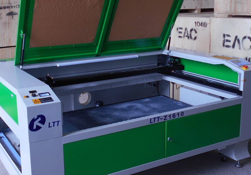 Лазерно-гравировальный станок с ЧПУ LTT-Z1610