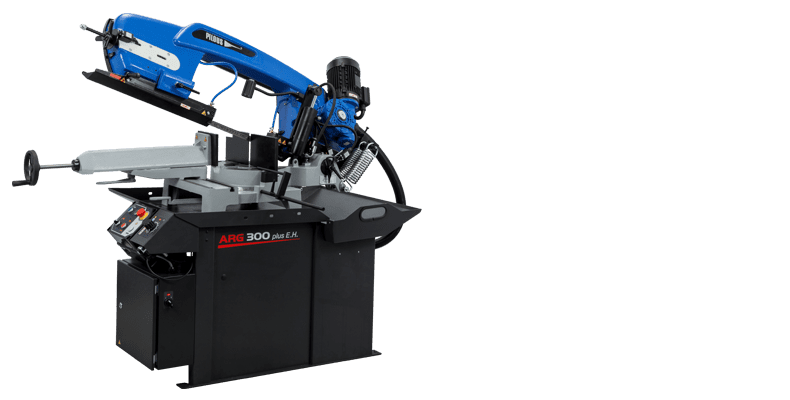 Ленточнопильный станок полуавтоматический Pilous ARG 300 plus E.H.