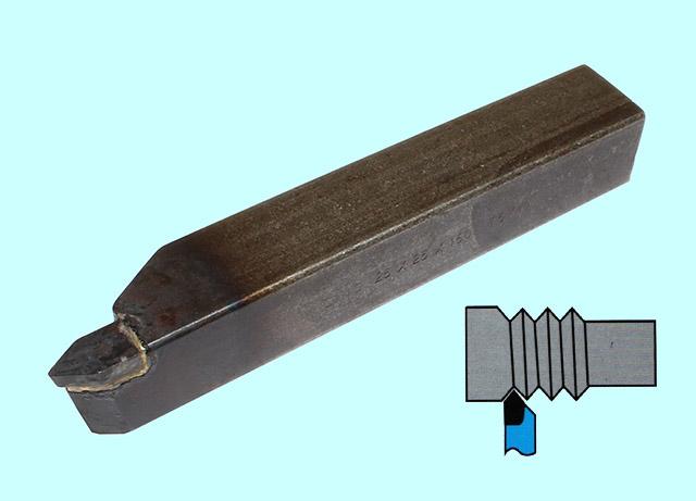 Резец Резьбовой 32х32х180 Т5К10 для наружной резьбы DIN 282-60