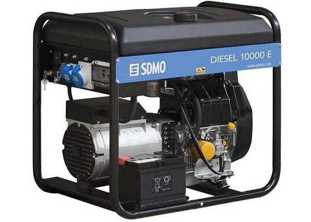Дизельный генератор SDMO DIESEL 10000 E XL C