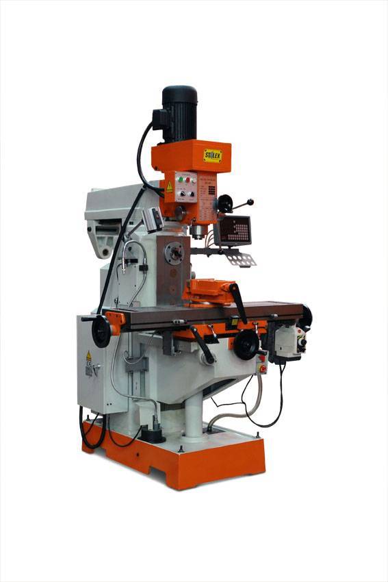 Универсальный фрезерный станок Stalex ZX6350C